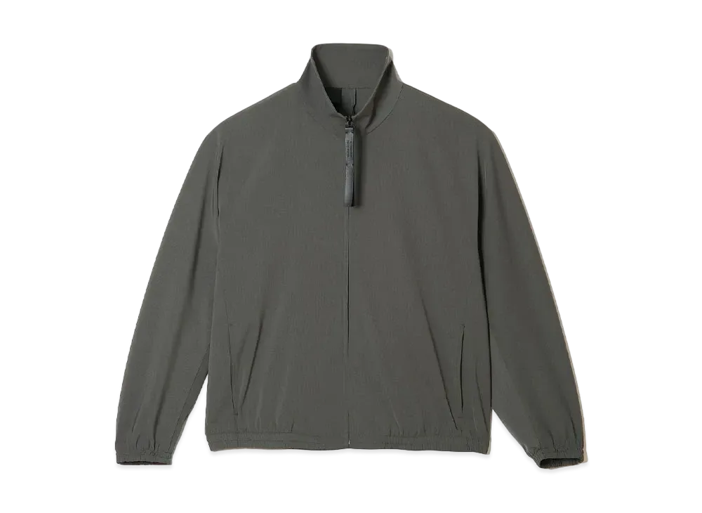 N.HOOLYWOOD Stand Collar Blouson "Gray"