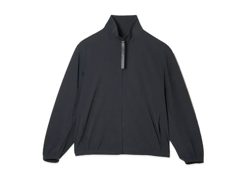 N.HOOLYWOOD Stand Collar Blouson "Charcoal"