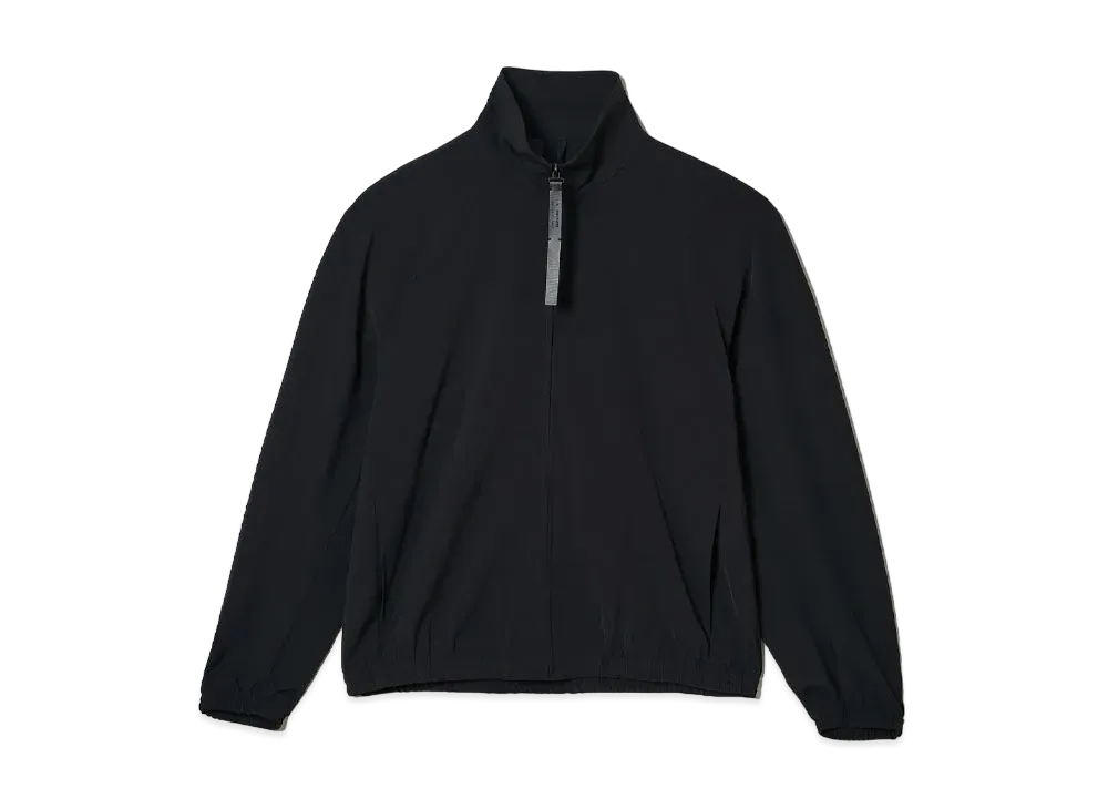 N.HOOLYWOOD Stand Collar Blouson "Black"