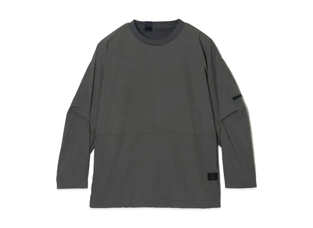 N.HOOLYWOOD Crewneck Long Sleeve "Gray"