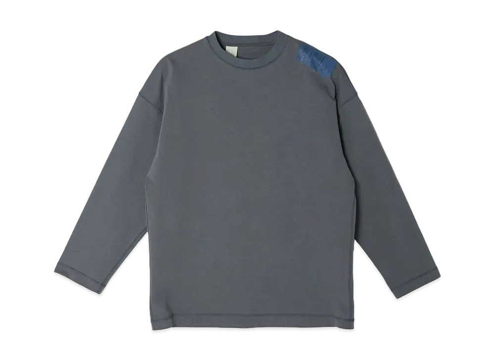 N.HOOLYWOOD Long Sleeve T-Shirt "Gray"