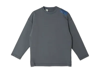 N.HOOLYWOOD Long Sleeve T-Shirt "Gray"