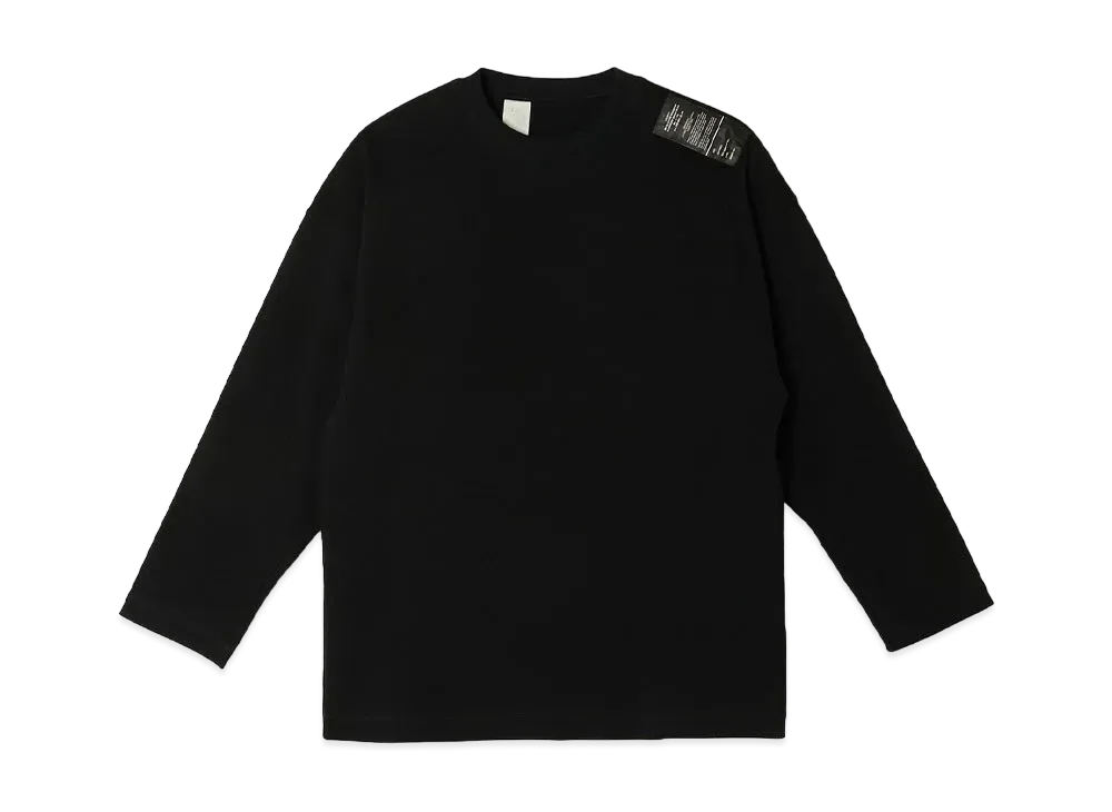 N.HOOLYWOOD Long Sleeve T-Shirt "Black"
