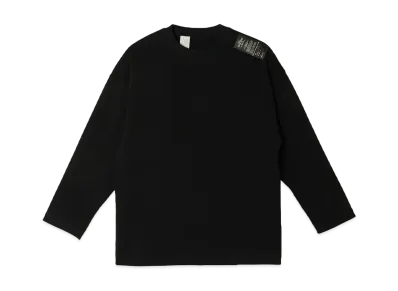 N.HOOLYWOOD Long Sleeve T-Shirt "Black"