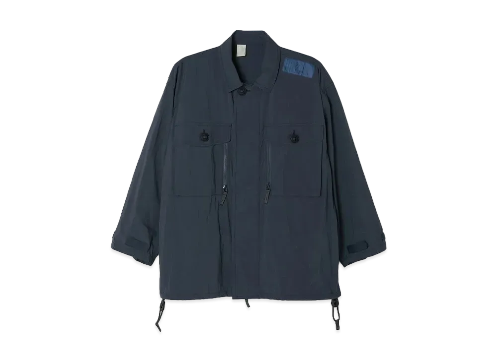 N.HOOLYWOOD Shirt Blouson "Blue"