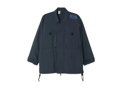 N.HOOLYWOOD Shirt Blouson "Blue"