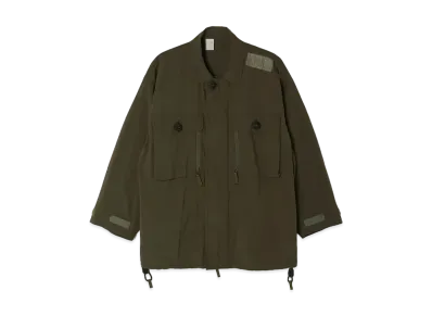 N.HOOLYWOOD Shirt Blouson "Khaki"