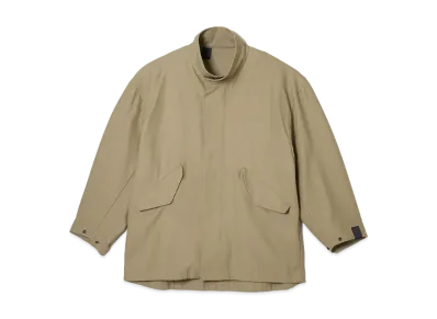 N.HOOLYWOOD Stand Collar Coat "Beige"