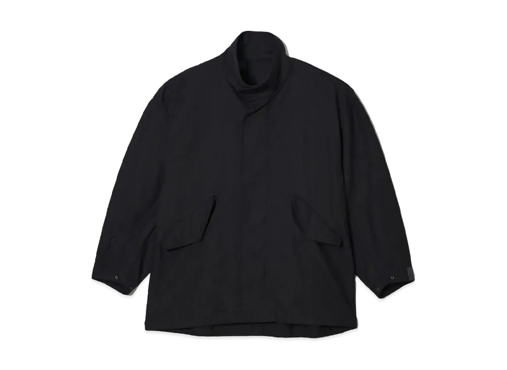 N.HOOLYWOOD Stand Collar Coat "Black"