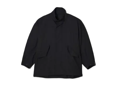 N.HOOLYWOOD Stand Collar Coat "Black"