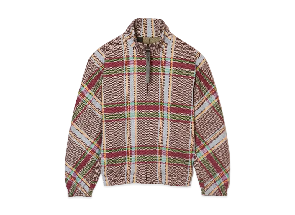 N.HOOLYWOOD Stand Collar Blouson "Pink"