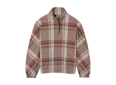 N.HOOLYWOOD Stand Collar Blouson "Pink"