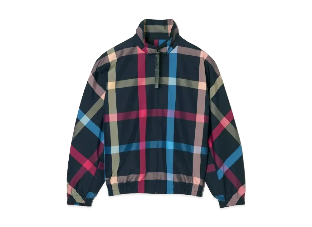 N.HOOLYWOOD Stand Collar Blouson "Navy"