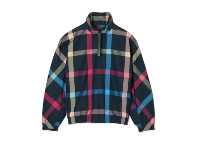 N.HOOLYWOOD Stand Collar Blouson "Navy"