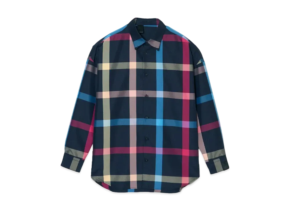 N.HOOLYWOOD Dress Shirt "Navy"