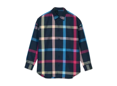 N.HOOLYWOOD Dress Shirt "Navy"