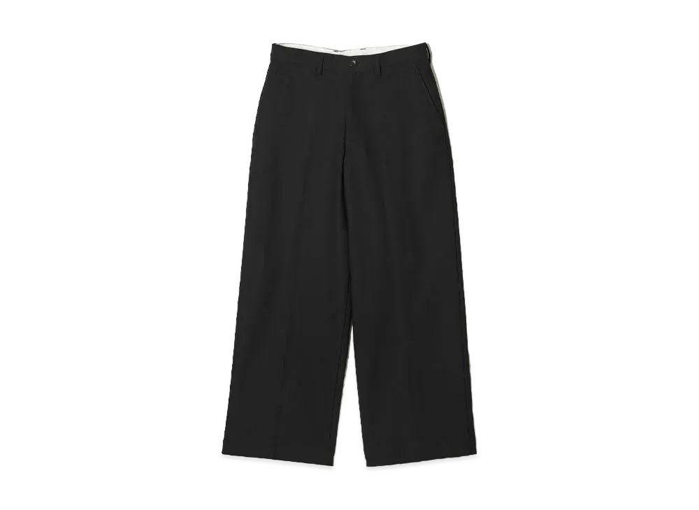 N.HOOLYWOOD Wide Pants "Black"