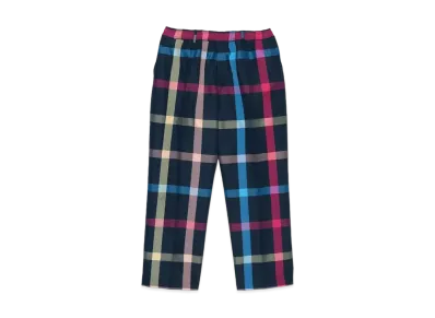 N.HOOLYWOOD Wide Tapered Pants "Navy"