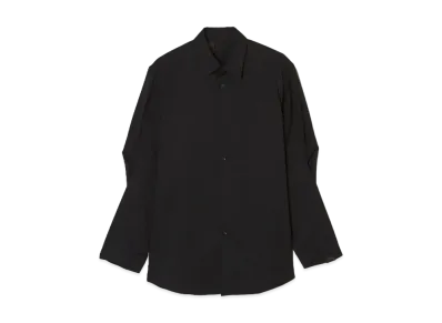 N.HOOLYWOOD Tucked Sleeve Shirt "Charcoal"