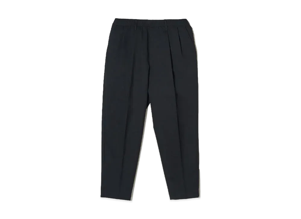 N.HOOLYWOOD Wide Tapered Easy Slacks "Black"