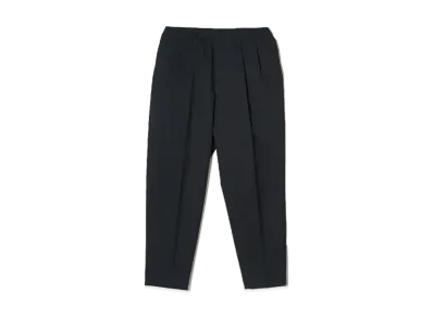 N.HOOLYWOOD Wide Tapered Easy Slacks "Black"