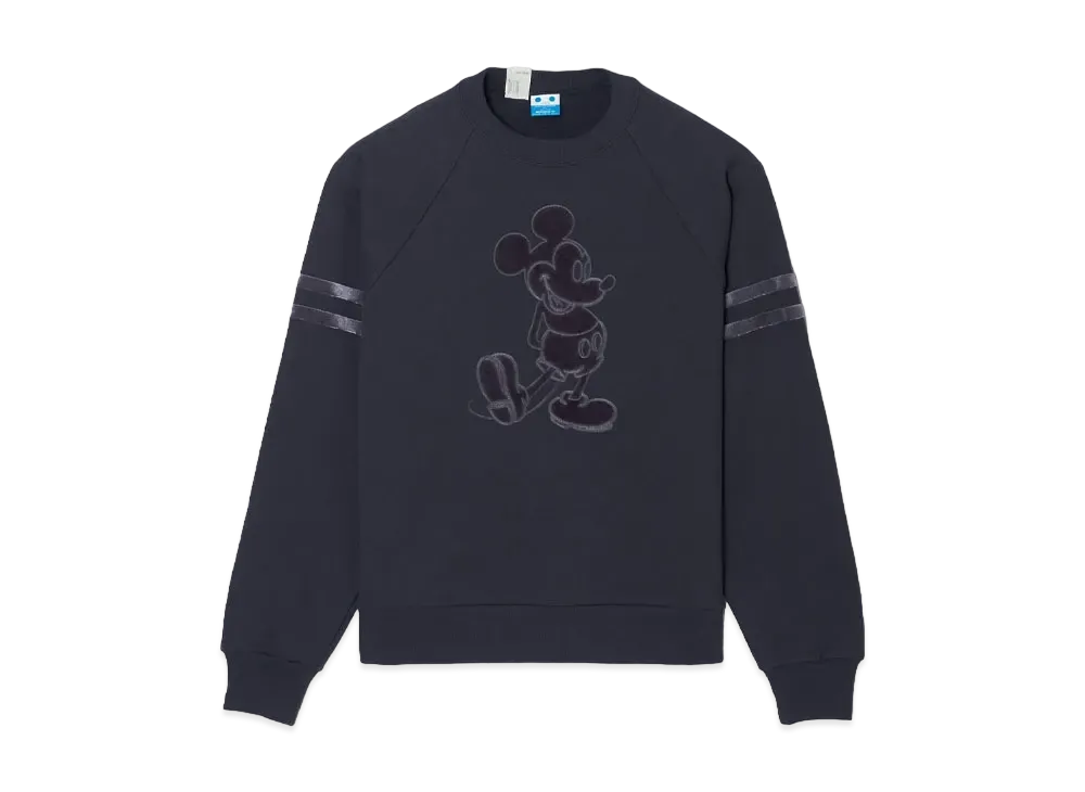 N.HOOLYWOOD Mickey Mouse Sweatshirt "Charcoal"