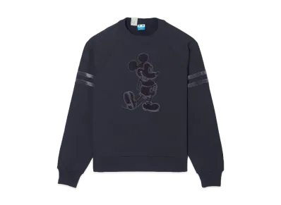 N.HOOLYWOOD Mickey Mouse Sweatshirt "Charcoal"