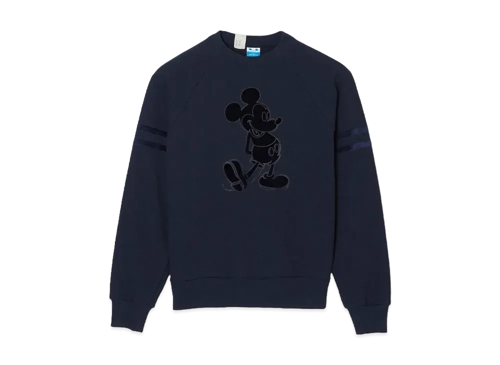 N.HOOLYWOOD Mickey Mouse Sweatshirt "Navy"
