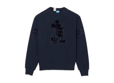 N.HOOLYWOOD Mickey Mouse Sweatshirt "Navy"