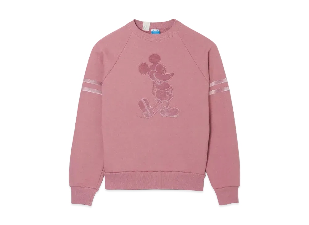 N.HOOLYWOOD Mickey Mouse Sweatshirt "Pink"