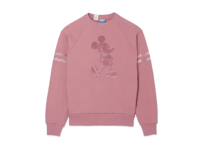 N.HOOLYWOOD Mickey Mouse Sweatshirt "Pink"