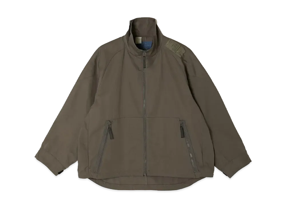 N.HOOLYWOOD Stand Collar Blouson "Beige"