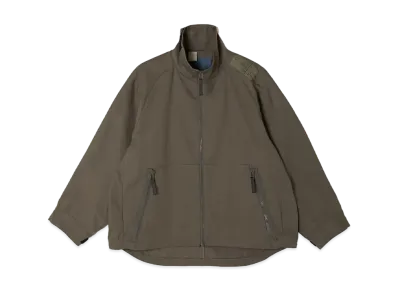 N.HOOLYWOOD Stand Collar Blouson "Beige"