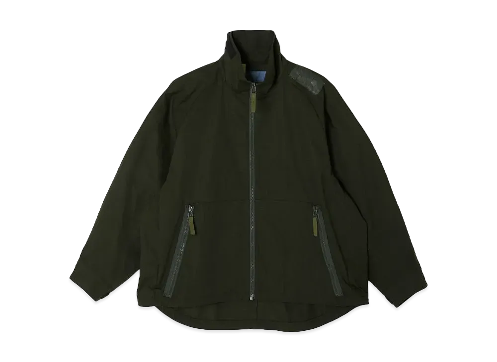 N.HOOLYWOOD Stand Collar Blouson "Dark Khaki"