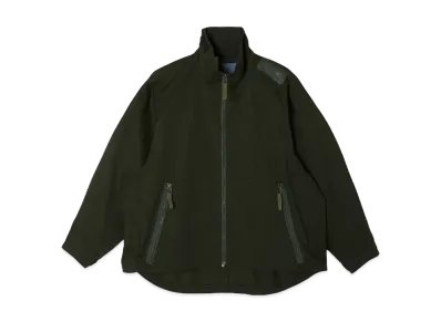 N.HOOLYWOOD Stand Collar Blouson "Dark Khaki"