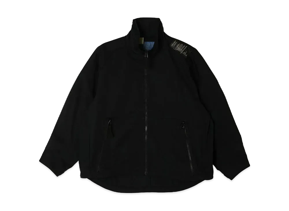 N.HOOLYWOOD Stand Collar Blouson "Black"