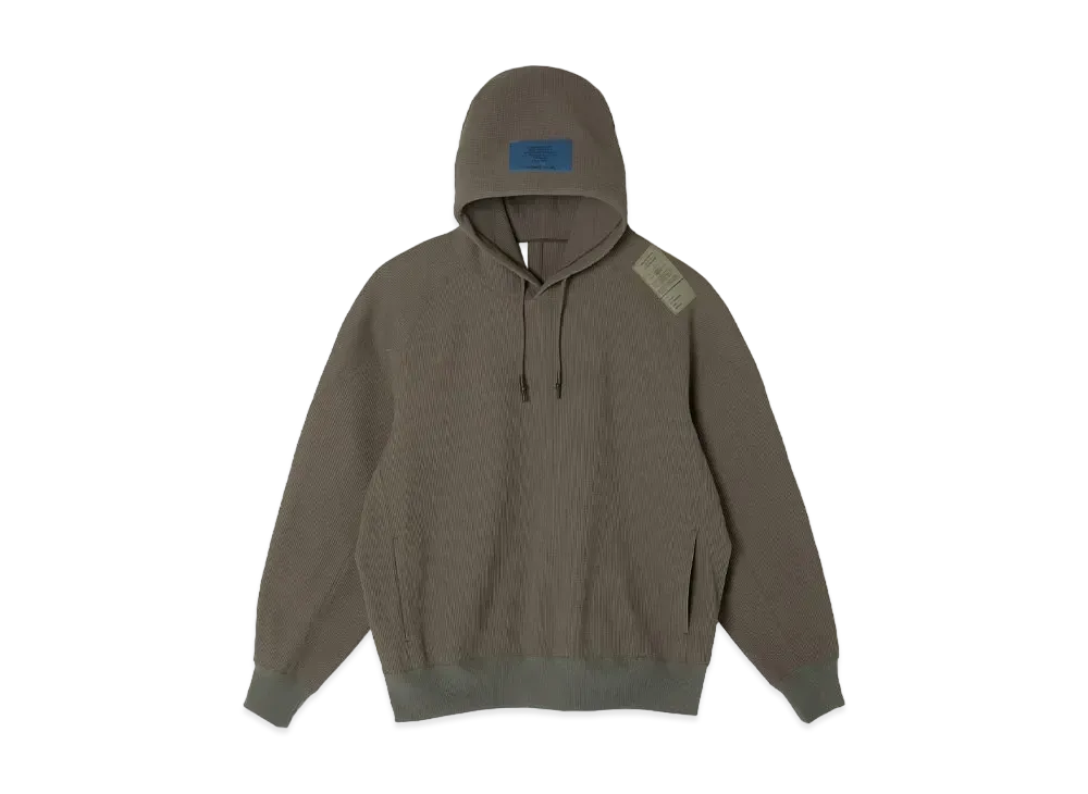 N.HOOLYWOOD Pocket Hoodie "Beige"