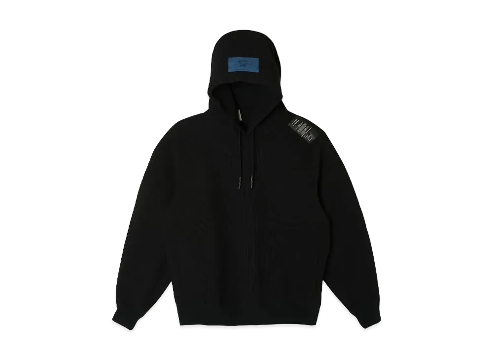 N.HOOLYWOOD Pocket Hoodie "Black"