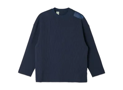N.HOOLYWOOD Long Sleeve T-Shirt "Blue Gray"