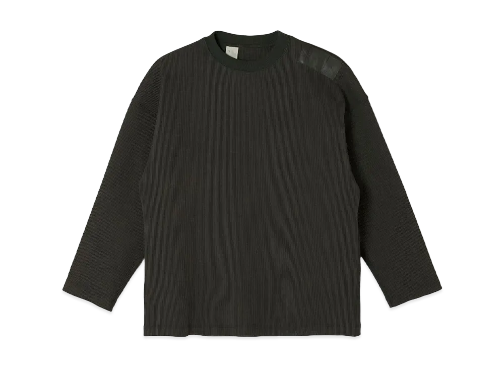 N.HOOLYWOOD Long Sleeve T-Shirt "Charcoal"
