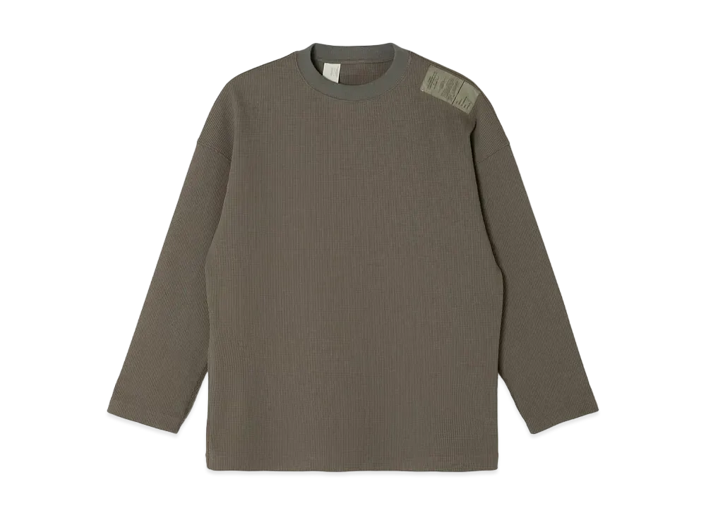 N.HOOLYWOOD Long Sleeve T-Shirt "Beige"