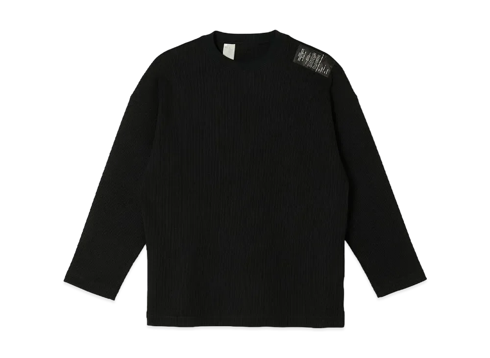 N.HOOLYWOOD Long Sleeve T-Shirt "Black"