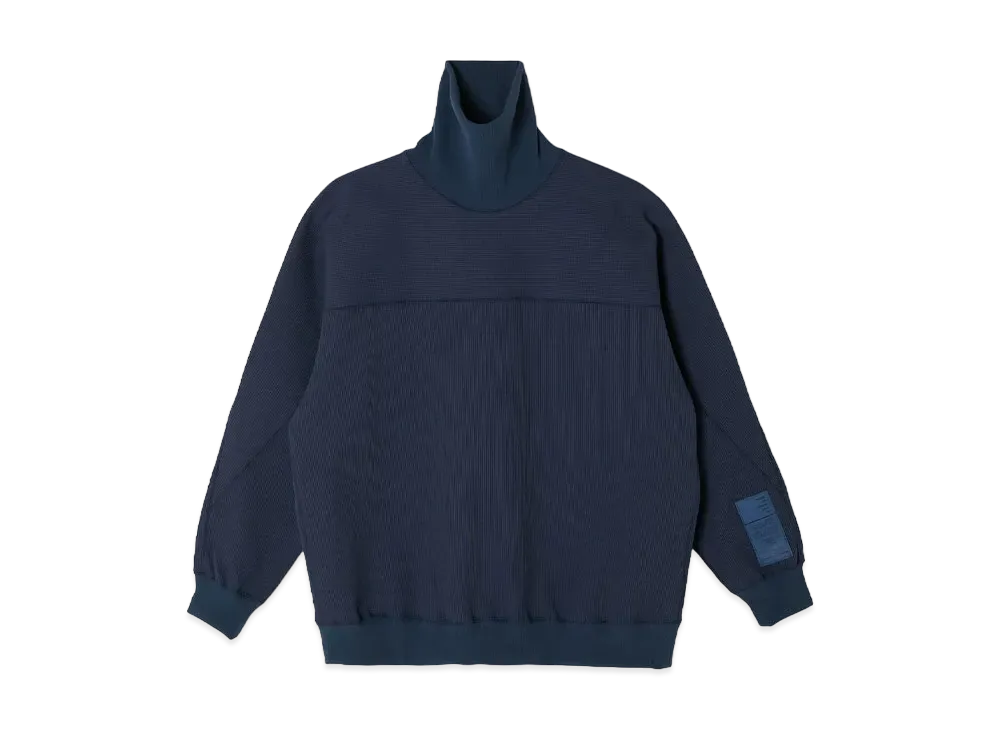 N.HOOLYWOOD High Neck Long Sleeve "Blue Gray"
