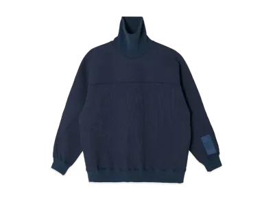N.HOOLYWOOD High Neck Long Sleeve "Blue Gray"