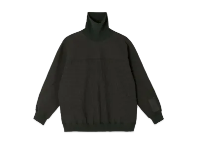 N.HOOLYWOOD High Neck Long Sleeve "Charcoal"