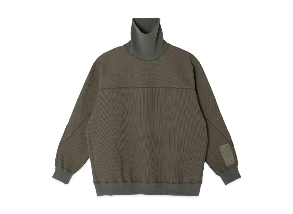 N.HOOLYWOOD High Neck Long Sleeve "Beige"