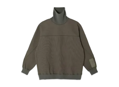 N.HOOLYWOOD High Neck Long Sleeve "Beige"