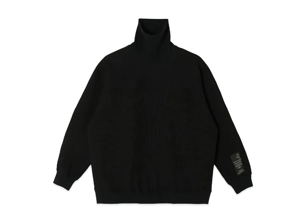 N.HOOLYWOOD High Neck Long Sleeve "Black"