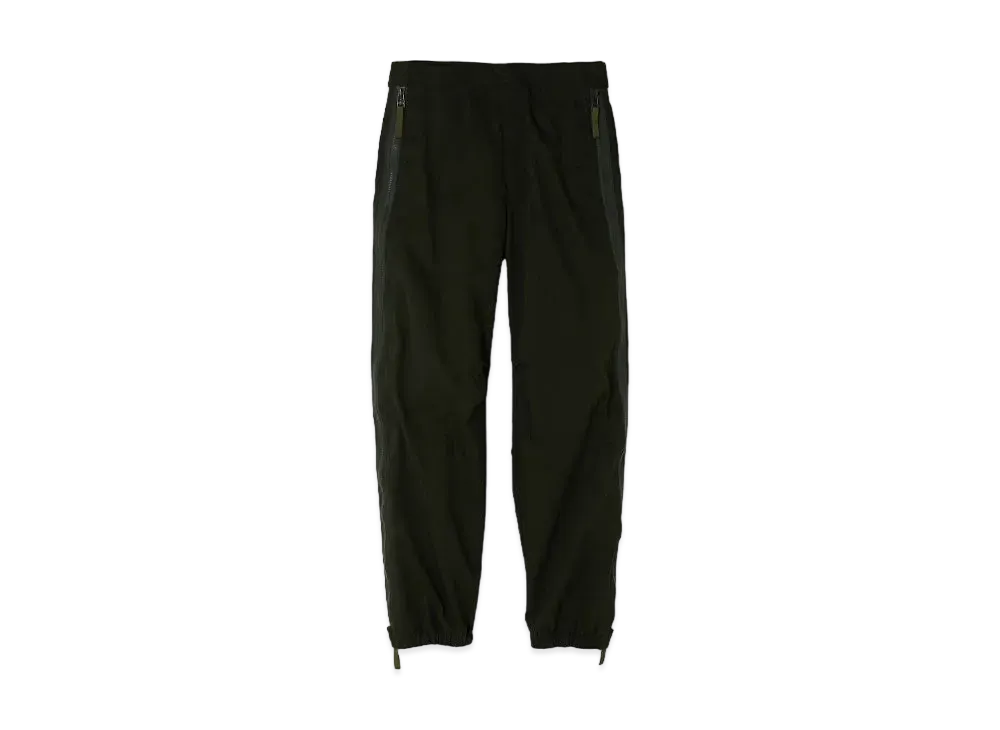 N.HOOLYWOOD Side Zip Pants "Dark Khaki"