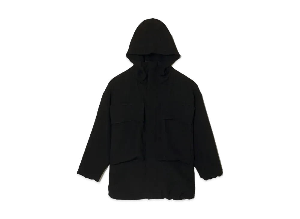 N.HOOLYWOOD Hooded Coat "Black"